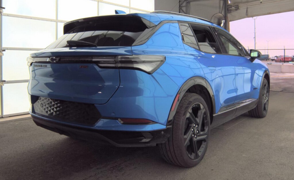 Used 2025 Chevrolet Equinox EV RS SUV