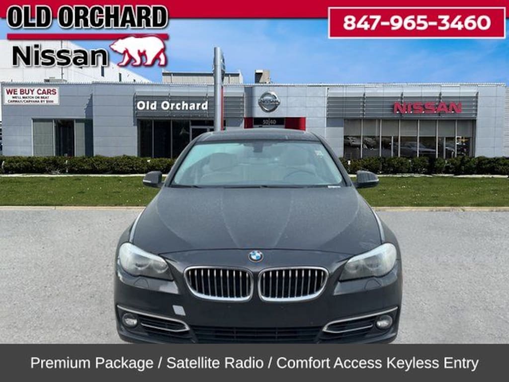 Used 2016 BMW 535i 535i xDrive Sedan