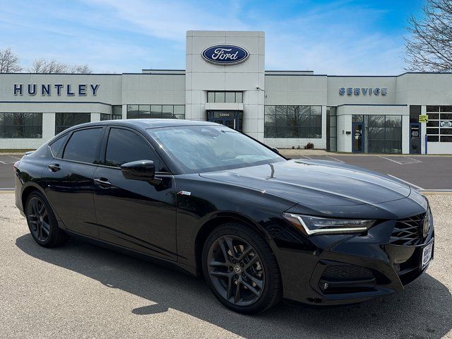 2024 Acura TLX SH-AWD A-Spec photo 3