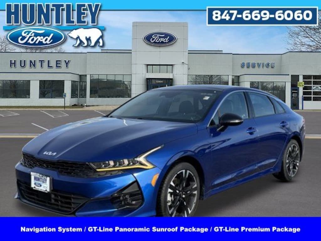 Used 2024 Kia K5 GT-Line Sedan