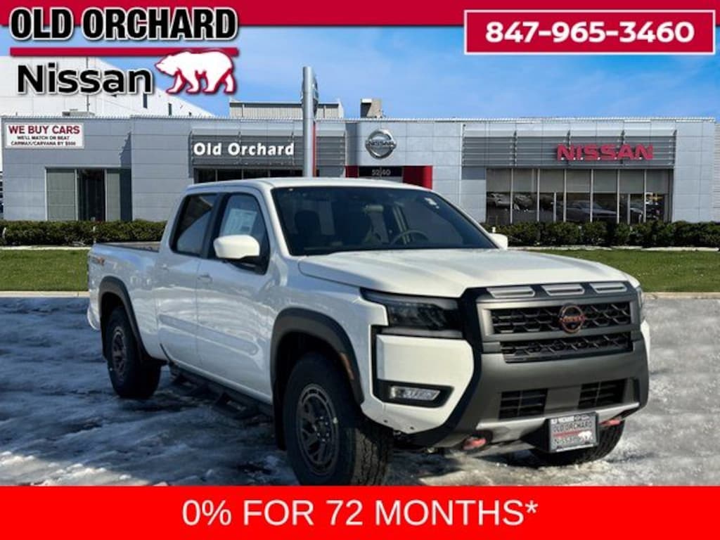 New 2026 Nissan Frontier PRO-4X Truck Crew Cab