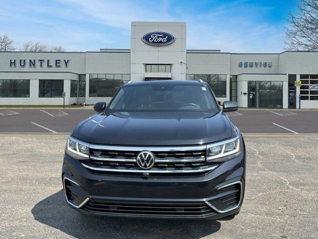 Used 2022 Volkswagen Atlas Cross Sport 3.6L V6 SEL Premium R-Line SUV