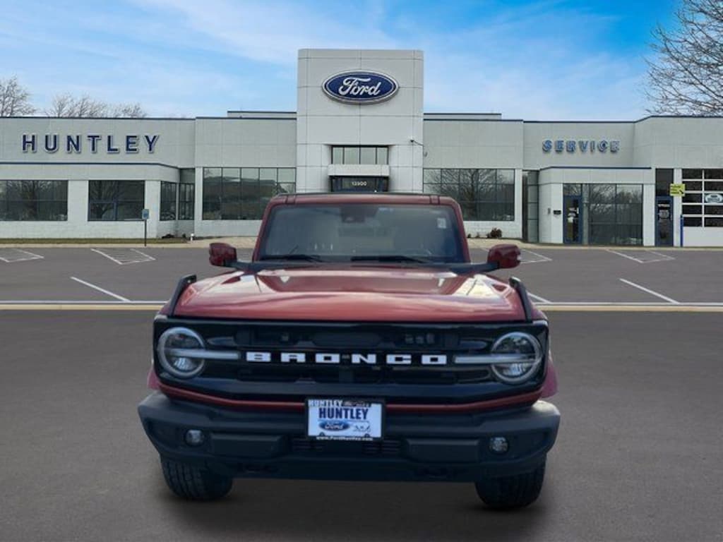 Used 2022 Ford Bronco Outer Banks SUV
