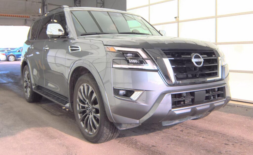 Used 2024 Nissan Armada Platinum SUV