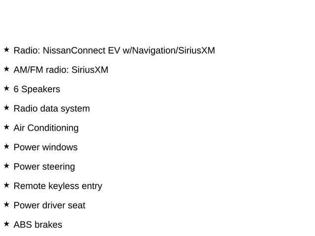 Used 2024 Nissan LEAF SV PLUS with VIN 1N4CZ1CV6RC551745 for sale in Skokie, IL