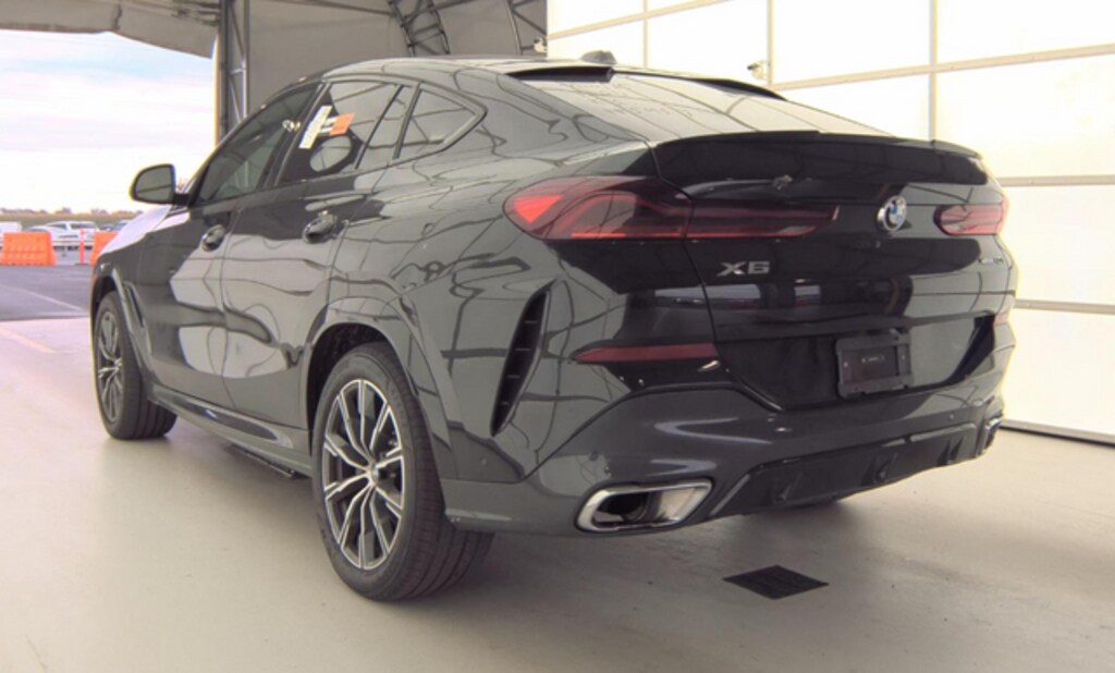 Used 2024 BMW X6 xDrive40i SUV