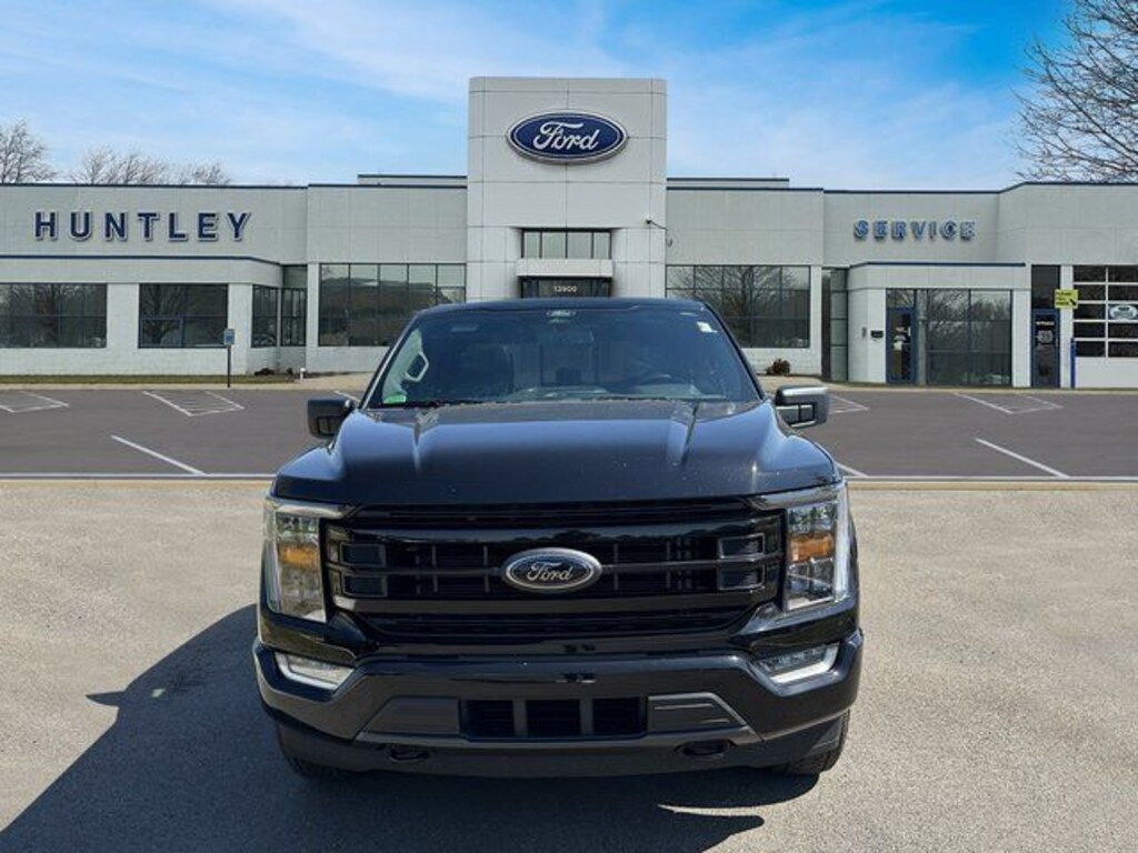 Used 2022 Ford F-150 XLT Truck SuperCrew Cab