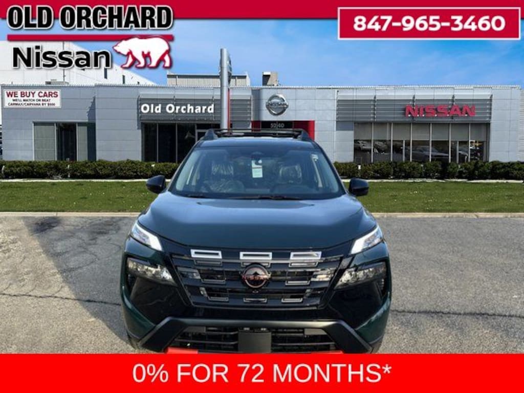 New 2026 Nissan Rogue Rock Creek SUV