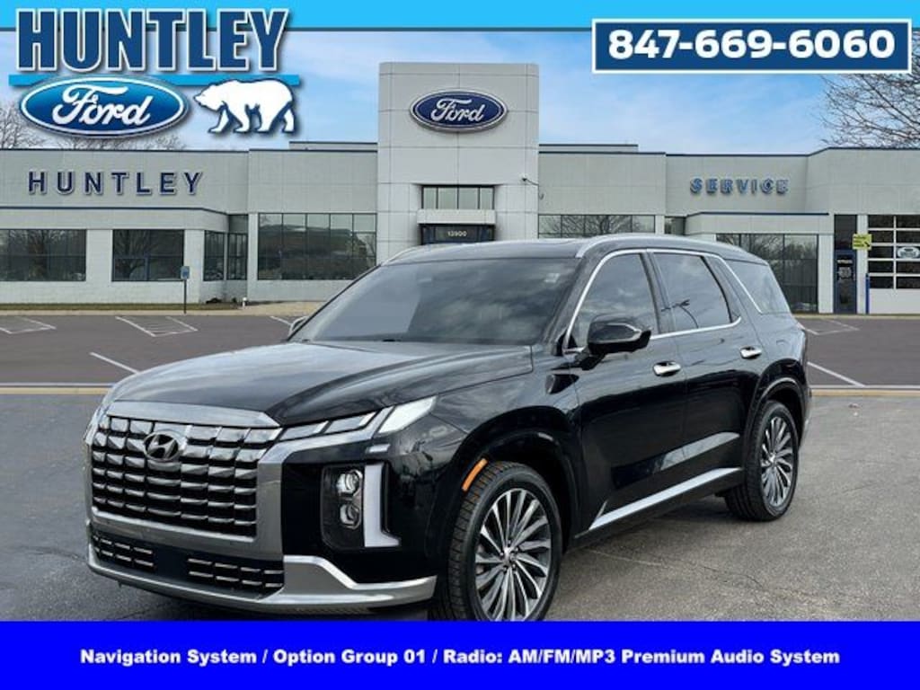 Used 2023 Hyundai Palisade Calligraphy SUV