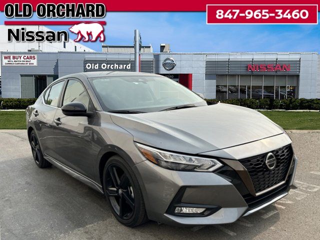 2023 Nissan Sentra SR photo 3