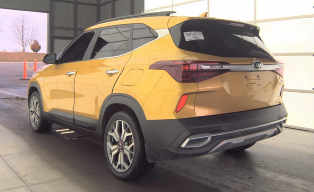 Used 2021 Kia Seltos SX SUV