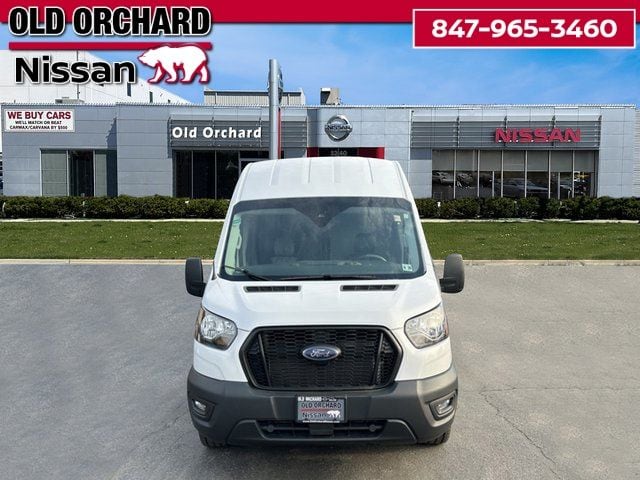 Used 2021 Ford Transit Van Base with VIN 1FTBW3XG8MKA70917 for sale in Skokie, IL