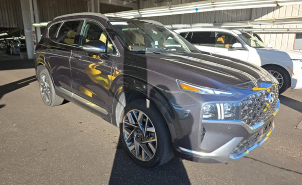 Used 2022 Hyundai Santa Fe Calligraphy SUV
