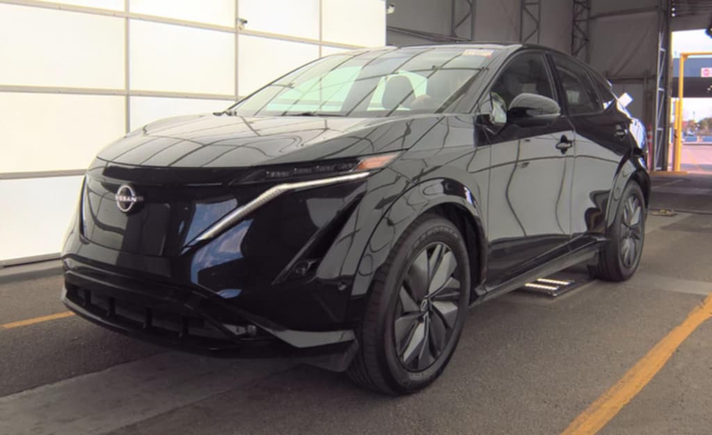 Used 2023 Nissan ARIYA Platinum+ e-4orce SUV