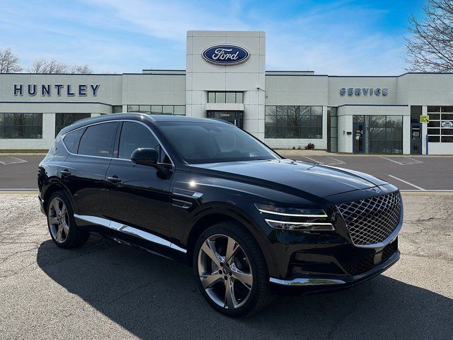 2024 Genesis GV80 3.5T photo 3