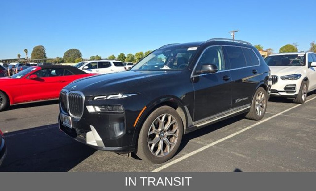 Used 2024 BMW X7 xDrive40i SUV