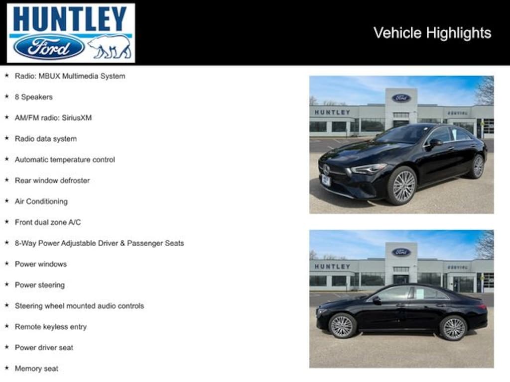 Used 2025 Mercedes-Benz CLA 250 CLA 250 Coupe