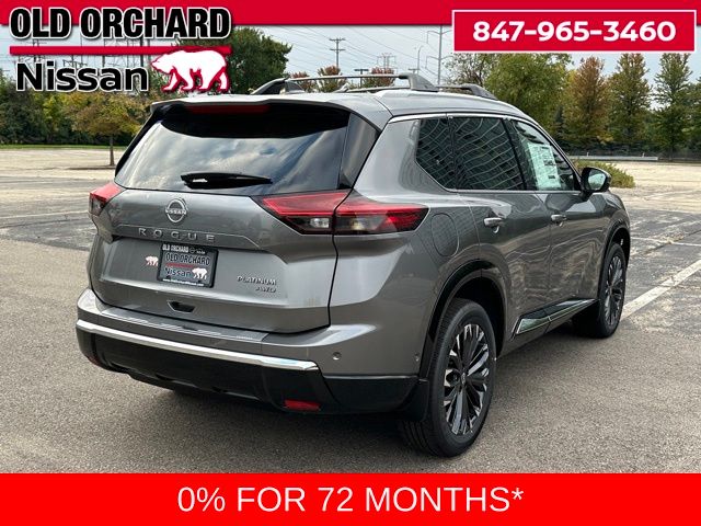 2026 Nissan Rogue Platinum photo 4