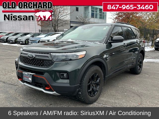 2022 Ford Explorer Timberline's photo