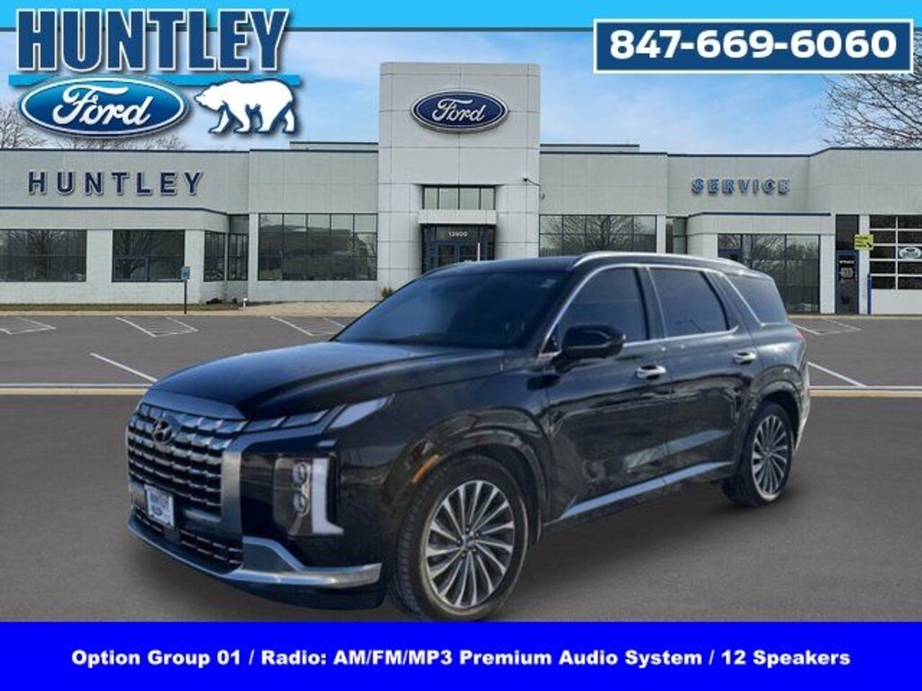 Used 2024 Hyundai Palisade Calligraphy SUV
