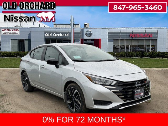2025 Nissan Versa 1.6 SR photo 3