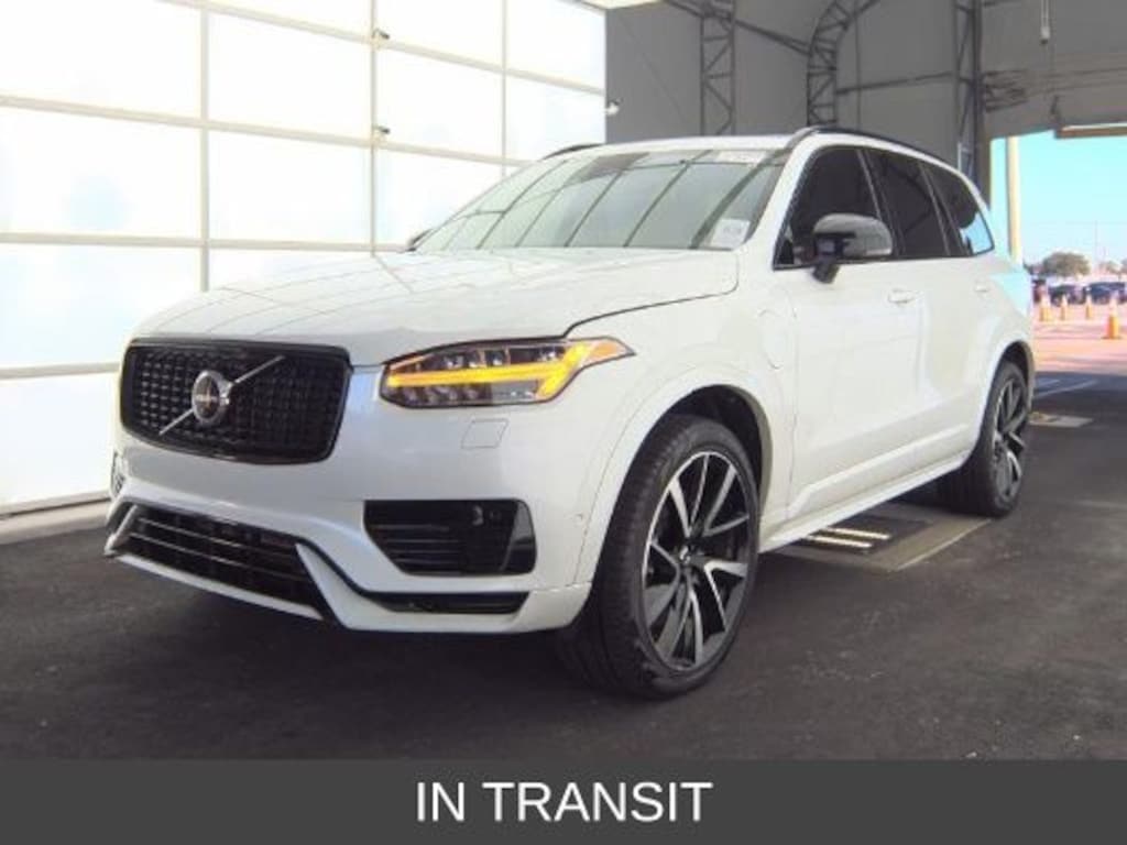 Used 2023 Volvo XC90 Recharge Plug-In Hybrid T8 Plus Dark Theme 7 Passenger SUV