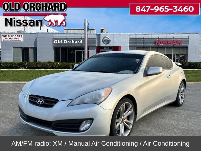 2010 Hyundai Genesis Coupe