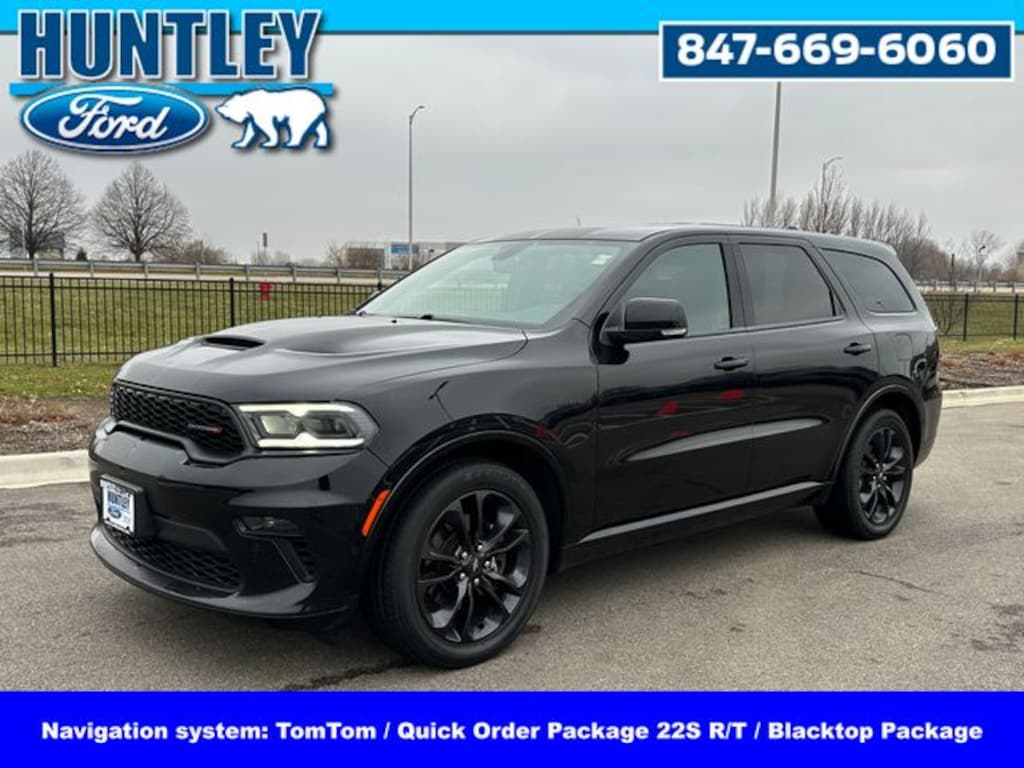 Used 2022 Dodge Durango R/T SUV