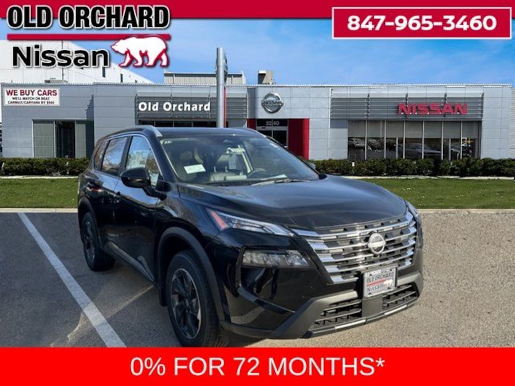 New 2026 Nissan Rogue SV SUV