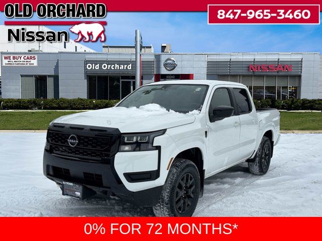 2026 Nissan Frontier SV's photo