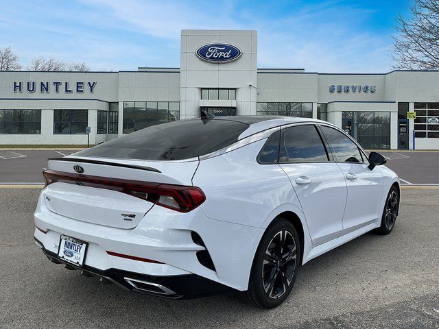 2021 Kia K5 GT-Line photo 4