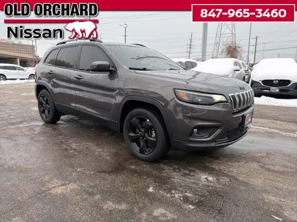 Used 2021 Jeep Cherokee Altitude SUV