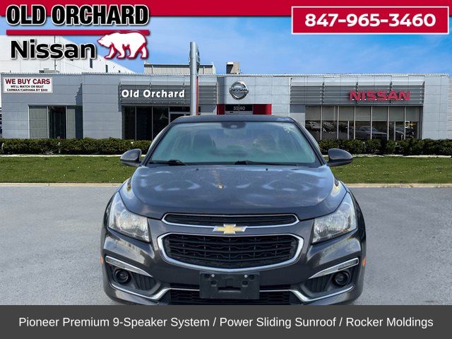 2015 Chevrolet Cruze LTZ photo 2
