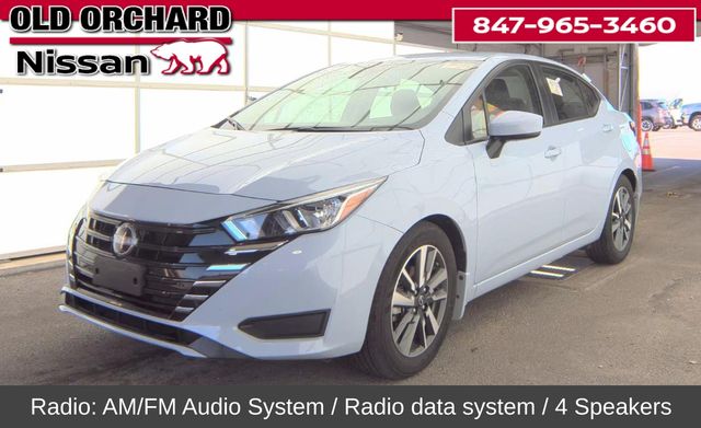 2024 Nissan Versa Sedan SV