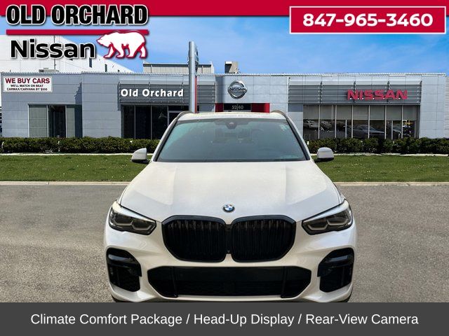 2022 Bmw X5 M50i photo 2