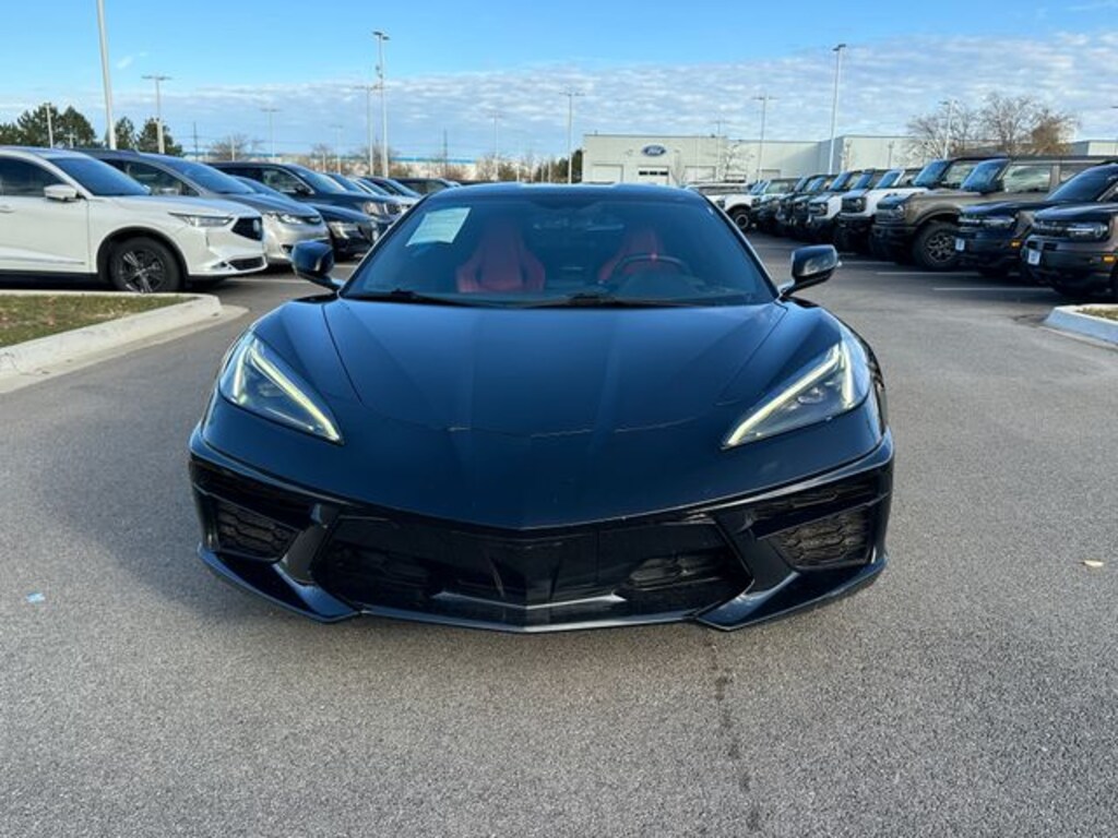 Used 2021 Chevrolet Corvette Stingray Stingray Coupe