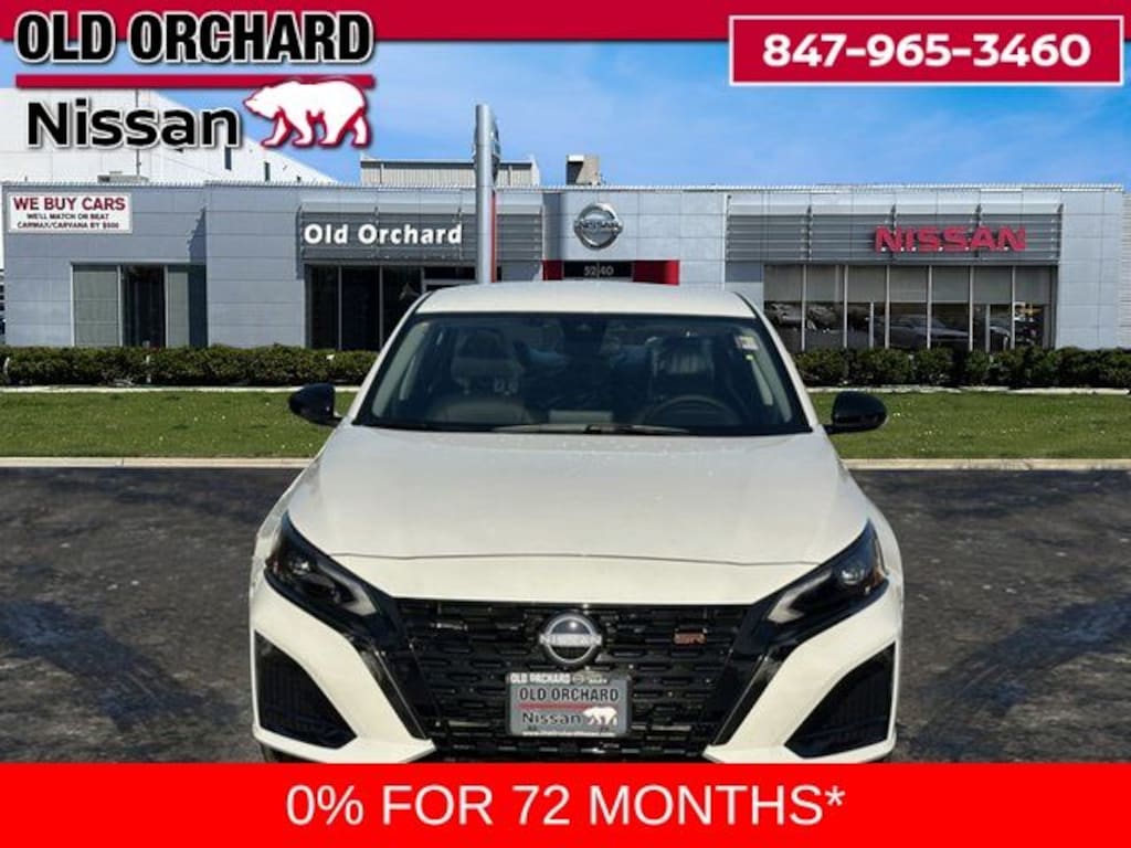 New 2025 Nissan Altima SR Sedan