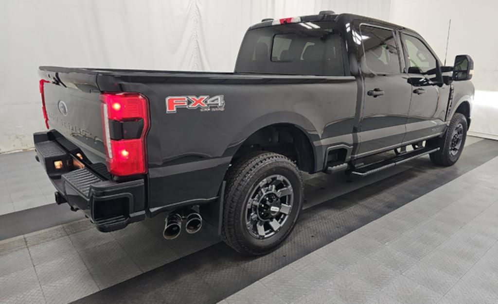 Used 2024 Ford F-250 Lariat Truck Crew Cab