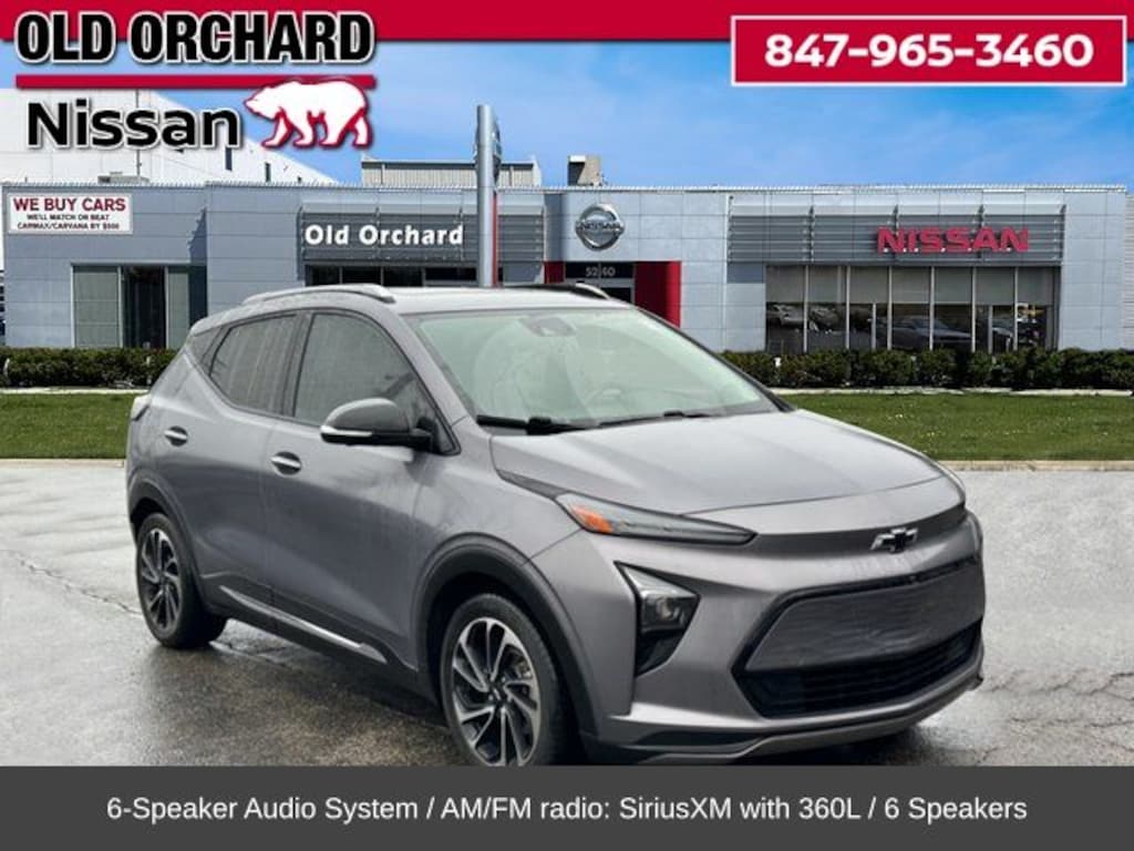 Used 2022 Chevrolet Bolt EUV Premier SUV