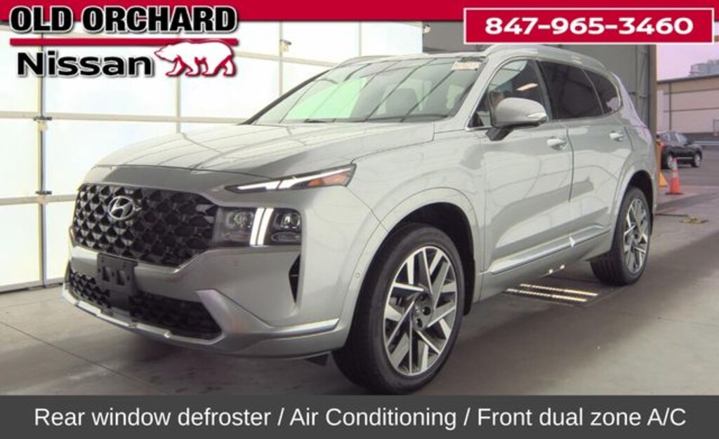 Used 2023 Hyundai Santa Fe Calligraphy SUV