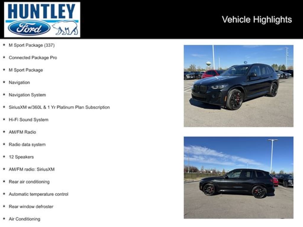 Used 2024 BMW X3 xDrive30i SUV