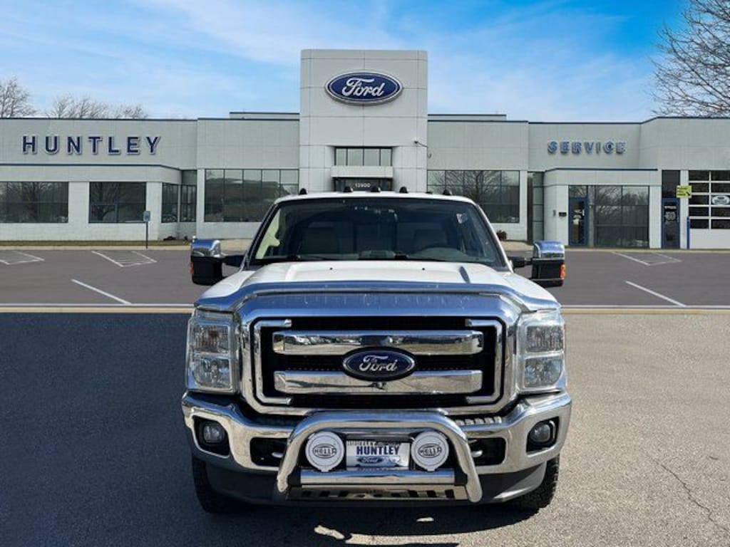 Used 2013 Ford F-250 Lariat Truck Crew Cab