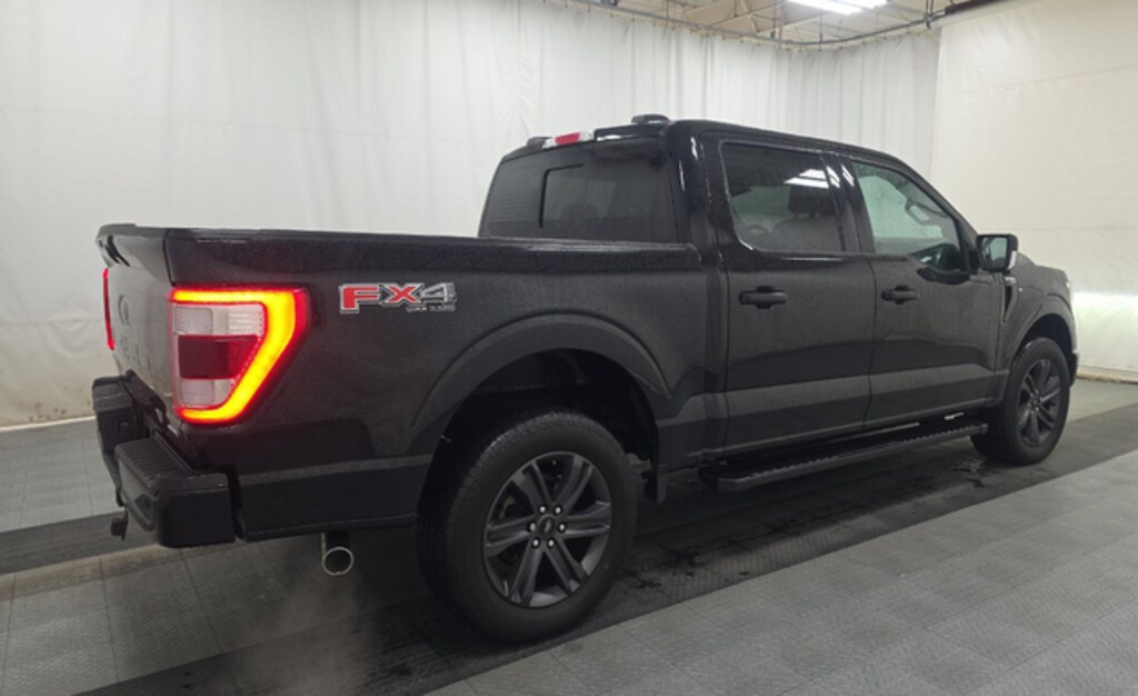 Used 2023 Ford F-150 Lariat Truck SuperCrew Cab