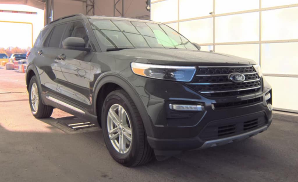 Used 2023 Ford Explorer XLT SUV