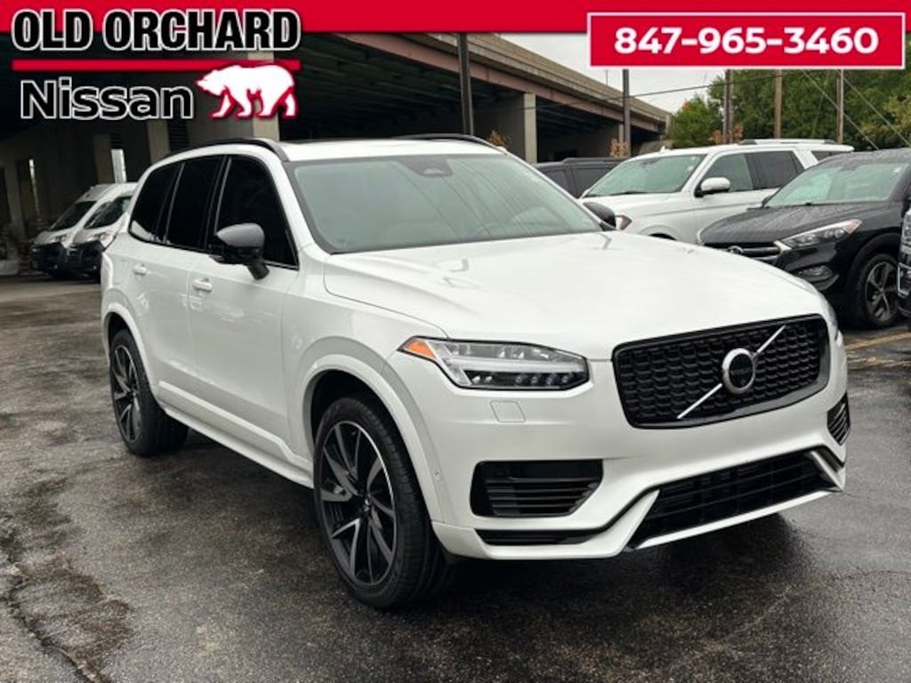 Used 2023 Volvo XC90 Recharge Plug-In Hybrid T8 Plus Dark Theme 7 Passenger SUV