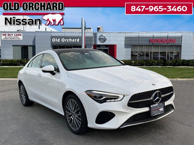2025 Mercedes Benz CLA 250 4MATIC photo 3