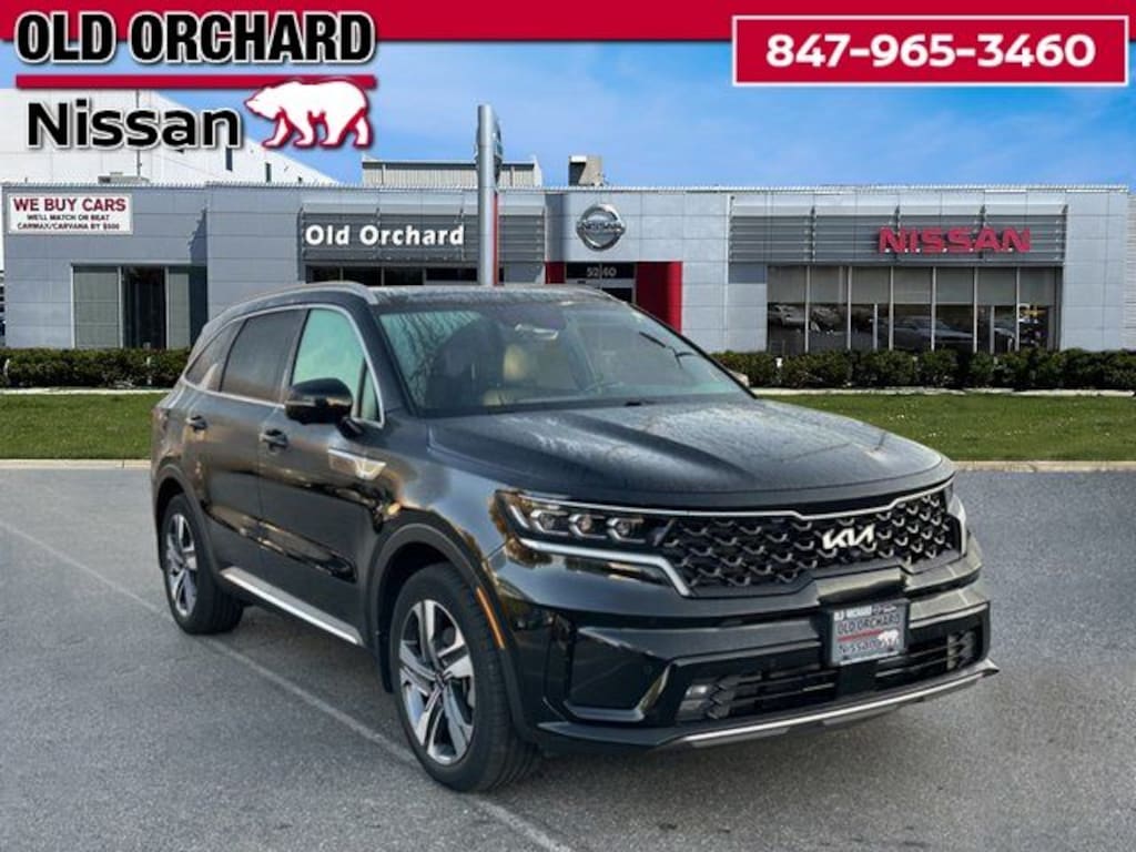 Used 2022 Kia Sorento Plug-In Hybrid SX Prestige SUV