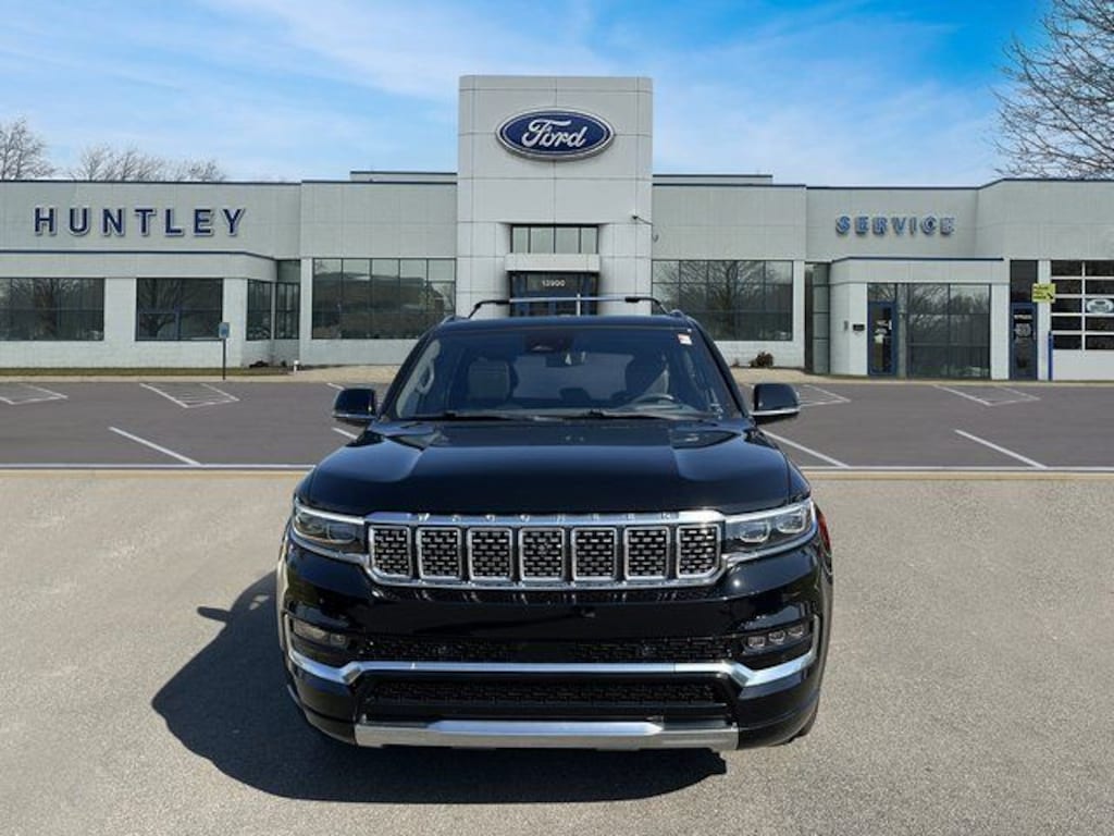 Used 2022 Jeep Grand Wagoneer Series II SUV