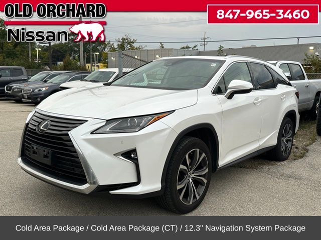 2018 Lexus RX LUXURY