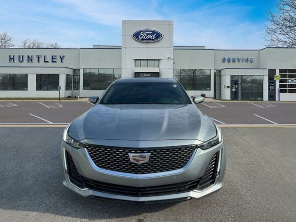 Used 2023 CADILLAC CT5 Premium Luxury Sedan